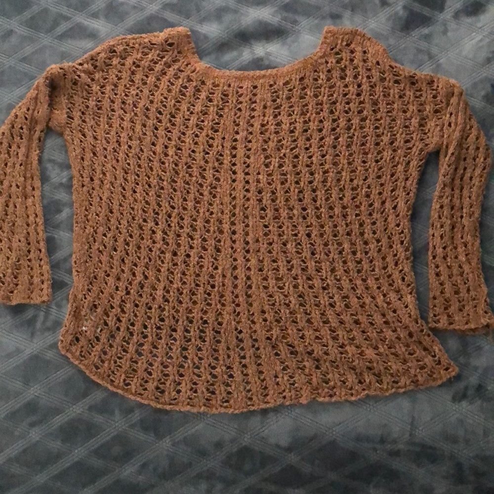 Open Knit Sweater - Picture 2 of 2